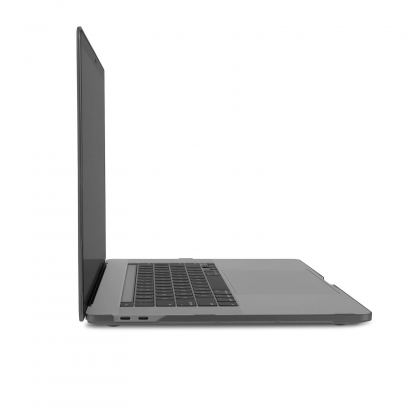 Moshi iGlaze Ultra-Slim Hardshell Case - матиран предпазен кейс за MacBook Pro 16 Touch Bar (2019) (черен-мат)  2