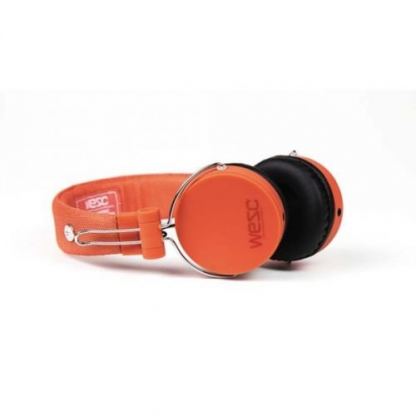 Wesc M30 On-Ear Headphones -  слушалки с микрофон за мобилни устройства (оранжеви) 2