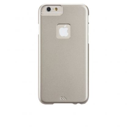 CaseMate Barely There - поликарбонатов кейс за iPhone 6, iPhone 6S (златист) 4