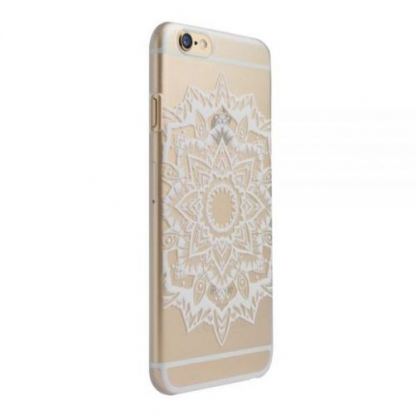 Redneck Spira Lace Case - поликарбонатов кейс за iPhone SE 2020, iPhone 7, iPhone 8 (прозрачен-мат) 10