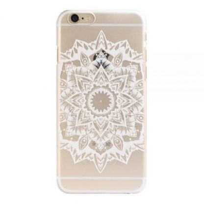 Redneck Spira Lace Case - поликарбонатов кейс за iPhone SE 2020, iPhone 7, iPhone 8 (прозрачен-мат) 7