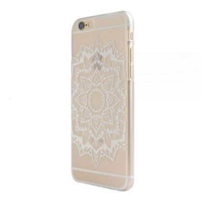 Redneck Spira Lace Case - поликарбонатов кейс за iPhone SE 2020, iPhone 7, iPhone 8 (прозрачен-мат) 2