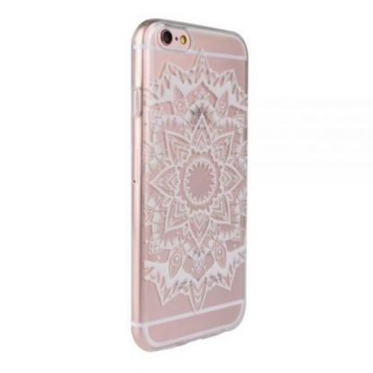 Redneck Spira Lace Case - поликарбонатов кейс за iPhone SE 2020, iPhone 7, iPhone 8 (прозрачен-мат) 3