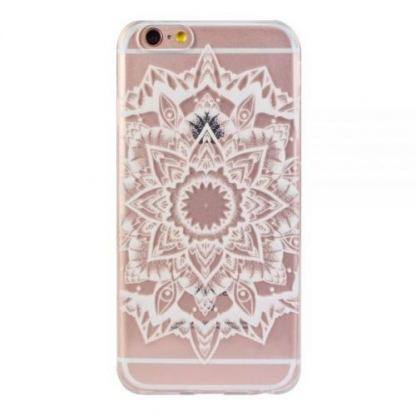 Redneck Spira Lace Case - поликарбонатов кейс за iPhone SE 2020, iPhone 7, iPhone 8 (прозрачен-мат) 4