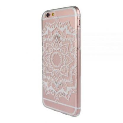 Redneck Spira Lace Case - поликарбонатов кейс за iPhone SE 2020, iPhone 7, iPhone 8 (прозрачен-мат) 5