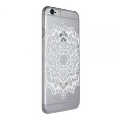 Redneck Spira Lace Case - поликарбонатов кейс за iPhone SE 2020, iPhone 7, iPhone 8 (прозрачен-мат) 8