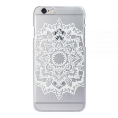 Redneck Spira Lace Case - поликарбонатов кейс за iPhone SE 2020, iPhone 7, iPhone 8 (прозрачен-мат) 9