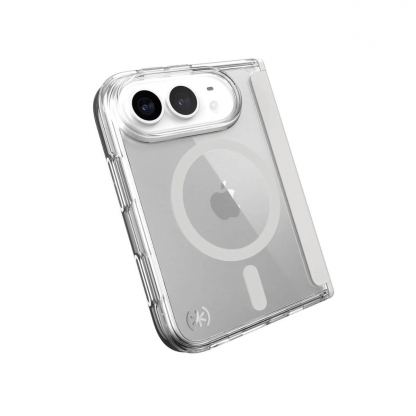 Удароустойчив хибриден кейс с Magsafe за iPhone Duo - Speck Presidio Perfect Clear Fold MagSafe Case 3