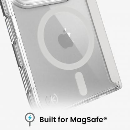 Удароустойчив хибриден кейс с Magsafe за iPhone Duo - Speck Presidio Perfect Clear Fold MagSafe Case 8