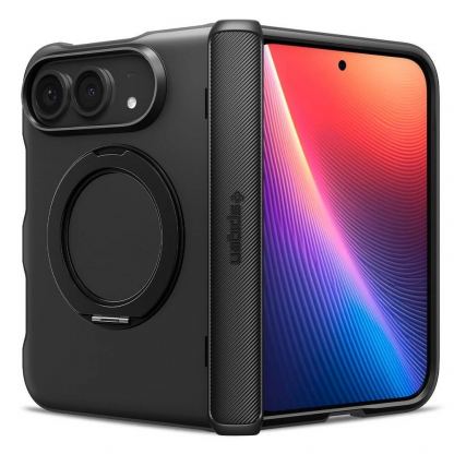 Хибриден кейс с най-висока степен на защита за iPhone Duo - Spigen Slim Armor Pro S MagSafe Case (black) 3