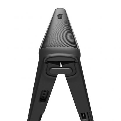 Хибриден кейс с най-висока степен на защита за iPhone Duo - Spigen Slim Armor Pro S MagSafe Case (black) 4