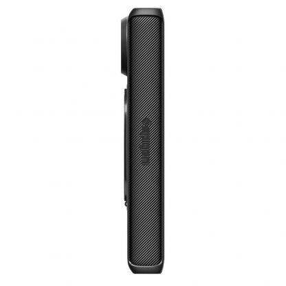 Хибриден кейс с най-висока степен на защита за iPhone Duo - Spigen Slim Armor Pro S MagSafe Case (black) 10