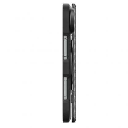 Хибриден кейс с най-висока степен на защита за iPhone Duo - Spigen Slim Armor Pro S MagSafe Case (black) 11
