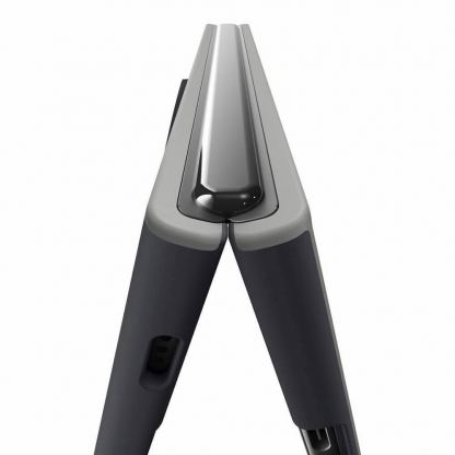 Качествен поликарбонатов кейс с MagSafe за iPhone Duo - Spigen Nano Pop MagSafe Case (black sesame) 6