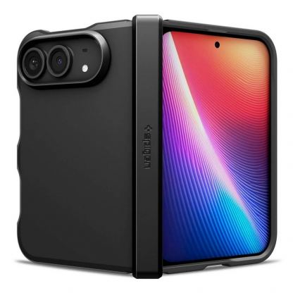 Хибриден кейс с най-висока степен на защита за iPhone Duo - Spigen Tough Armor Pro MagSafe Case (black) 2
