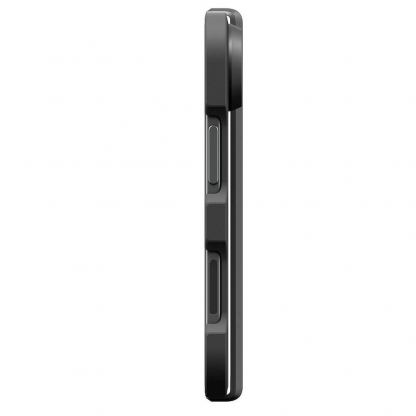 Хибриден кейс с най-висока степен на защита за iPhone Duo - Spigen Tough Armor Pro MagSafe Case (black) 7