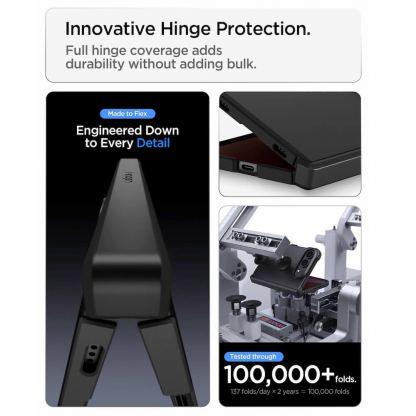 Хибриден кейс с най-висока степен на защита за iPhone Duo - Spigen Tough Armor Pro MagSafe Case (black) 14