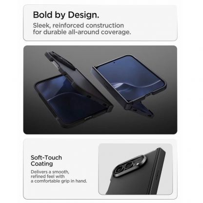 Хибриден кейс с най-висока степен на защита за iPhone Duo - Spigen Tough Armor Pro MagSafe Case (black) 15