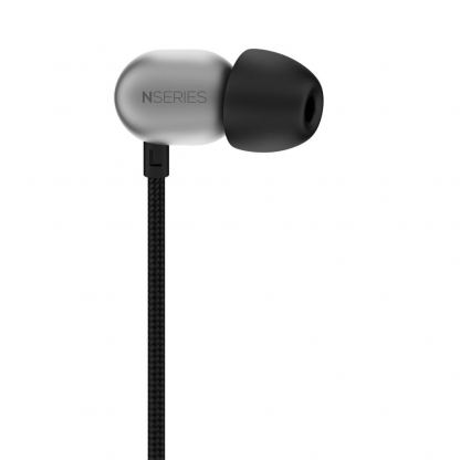 AKG N20U - слушалки с микрофон и управление на звука за iPhone, iPad и iPod и мобилни устройства (сребрист) 7