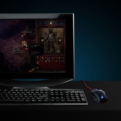 TeckNet M008 Laser Gaming Mouse - геймърска лазерна мишка (за Mac и PC) 7