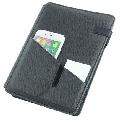 PowerBag Collection 897 - текстилен органайзер с бележник, джобове и USB флаш памет 8GB 3