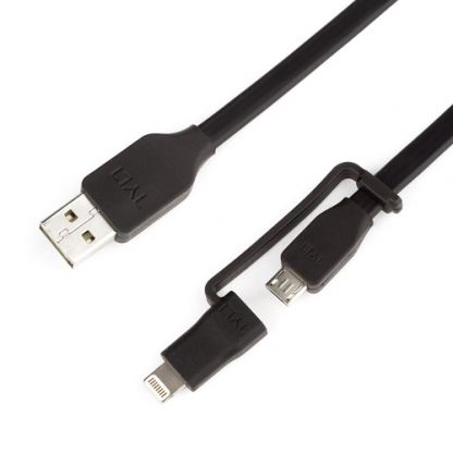 Tylt Flip Duo Charge & Sync Lightning and MicroUSB - кабел 2в1 за Apple и MicroUSB устройства 3