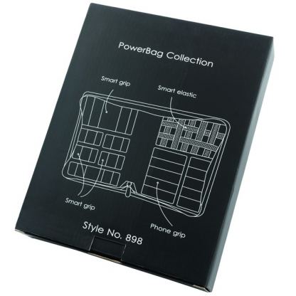 PowerBag Collection 898 - текстилен органайзер с ластици за организиране на вещите ви 4