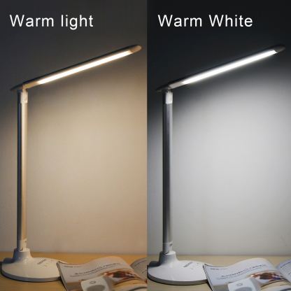 TeckNet Настолна LED лампа с тъч контрол - LED05 15W EyeCare LED Desk Lamp with Touch Control 6