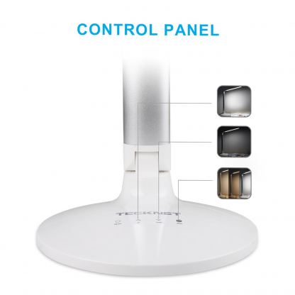 TeckNet Настолна LED лампа с тъч контрол - LED05 15W EyeCare LED Desk Lamp with Touch Control 7