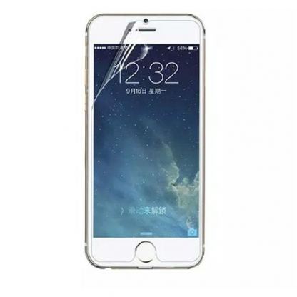 ScreenGuard Glossy Set - комплект защитни покрития за дисплея и задната част на iPhone 6 Plus, iPhone 6S Plus (прозрачни) 2
