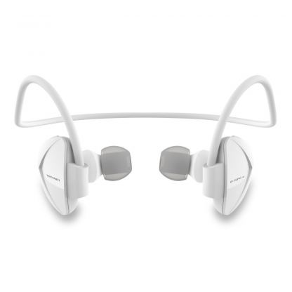 TeckNet G939 Bluetooth 4.0 Active Sports Earphones - безжични спортни слушалки с микрофон за мобилни устройства (бял) 2