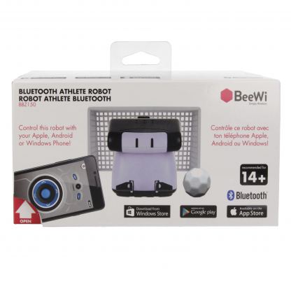 BeeWi Bluetooth Robot BBZ150 - малък робот управляван чрез вашето Android или iOS смарт устройство 4