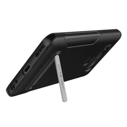 Verus Carbon Fit Case - висок клас хибриден удароустойчив кейс за LG V20 (черен) 4