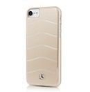 Mercedes-Benz Aluminium Hard Case - дизайнерски алуминиев кейс за iPhone SE 2020, iPhone 7, iPhone 8 (златист) 2
