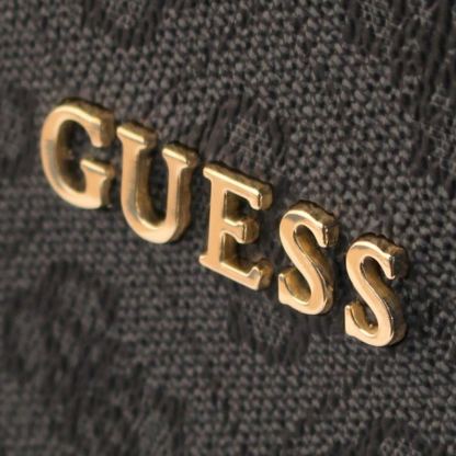 Guess Uptown Notebook Sleeve - дизайнерски луксозен кожен калъф за преносими компютри до 15 инча (сив) 5