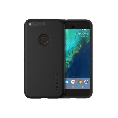 Incipio Dual Pro Case - удароустойчив хибриден кейс за Google Pixel XL (черен) 2