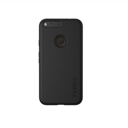Incipio Dual Pro Case - удароустойчив хибриден кейс за Google Pixel XL (черен) 4