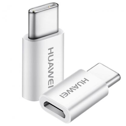 Huawei microUSB to USB-C Adapter AP52 - microUSB адаптер за MacBook 12 и устройства с USB-C порт (bulk) 2