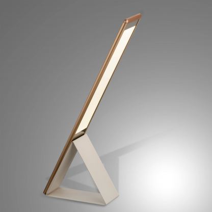 4smarts Basic LED Lamp Eye Protection - настолна LED лампа с вградена батерия (златист) 2