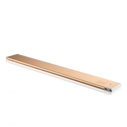 4smarts Basic LED Lamp Eye Protection - настолна LED лампа с вградена батерия (златист) 3