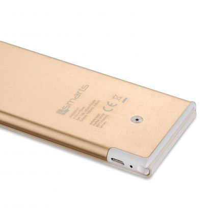 4smarts Basic LED Lamp Eye Protection - настолна LED лампа с вградена батерия (златист) 4