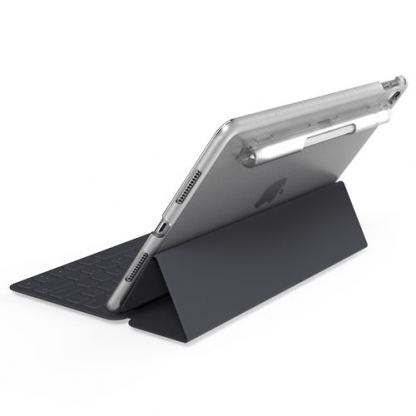 SwitchEasy CoverBuddy - поликарбонатов кейс за iPad Pro 9.7 (съвместим с Apple Smart cover) - прозрачен 3