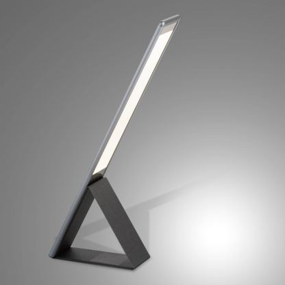 4smarts Basic LED Lamp Eye Protection - настолна LED лампа с вградена батерия (черен) 4