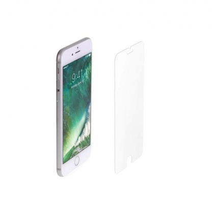 Torrii MagLoop Bumper Case - магнитен алуминиев бъмпер и покрития за дисплея и задната част за iPhone SE 2020, iPhone 7, iPhone 8 (сребрист) 3