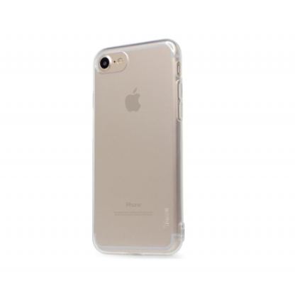 Torrii BonJelly Case - силиконов (TPU) калъф и калено стъкло за iPhone SE 2020, iPhone 7, iPhone 8 (прозрачен) 2