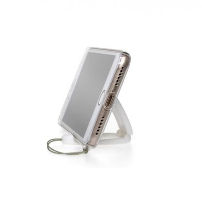 Torrii BonJelly Case - силиконов (TPU) калъф и калено стъкло за iPhone SE 2020, iPhone 7, iPhone 8 (прозрачен) 4