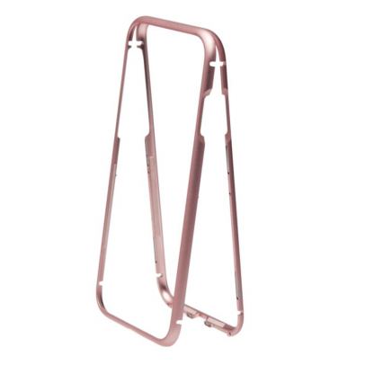 Torrii MagLoop Bumper Case - магнитен алуминиев бъмпер и стъкло за дисплея и задната част за iPhone 7 Plus, iPhone 8 Plus (розово злато) 2