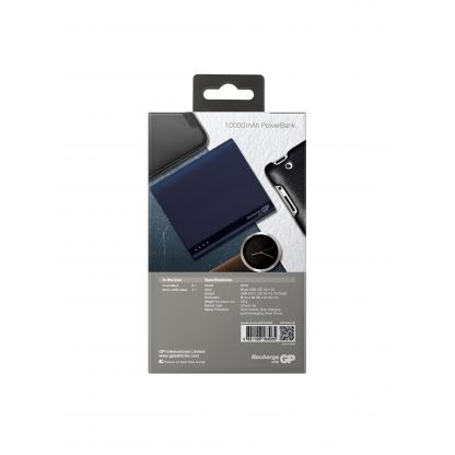 Външна батерия GP B10A, 10000 mAh, син 2