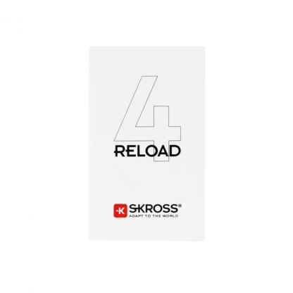 Външна батерия SKROSS RELOAD 4, 4000 mAh, Бял 2
