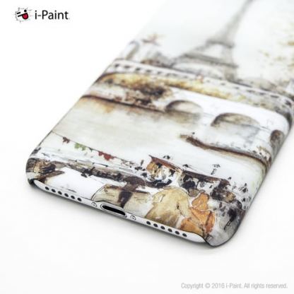 iPaint Paris HC Case - дизайнерски поликарбонатов кейс за iPhone SE 2020, iPhone 7, iPhone 8 2